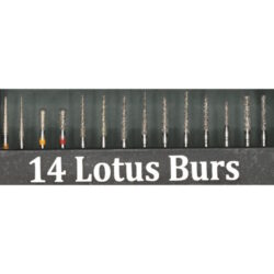 BY THE BOX: <br>LOTUS ZENOX™ Natural Diamond Crown and Bridge Prep Kit